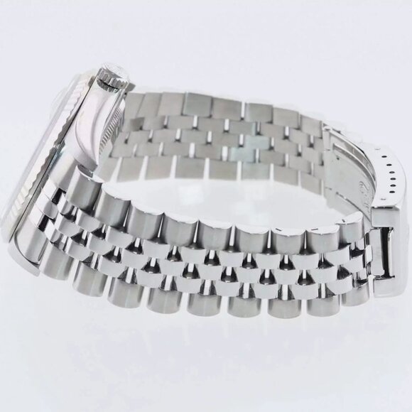 MINT Rolex Diamond Dial Datejust Ladies Midsize Watch main image 8